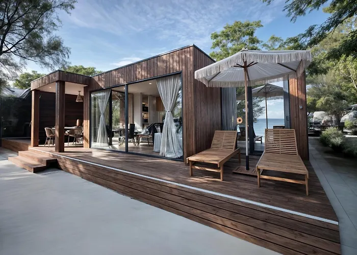 Luxury Seaside With Jacuzzi And Sauna - 10 Gardens - & Relax Croatia