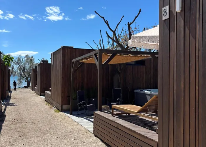 Luxury Seaside With Jacuzzi And Sauna - 10 Gardens - & Relax Croatia *