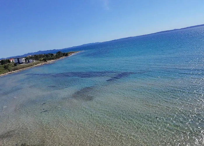 Luxury Seaside With Jacuzzi And Sauna - 10 Gardens - & Relax Croatia Tatil Evi Privlaka (Zadar)